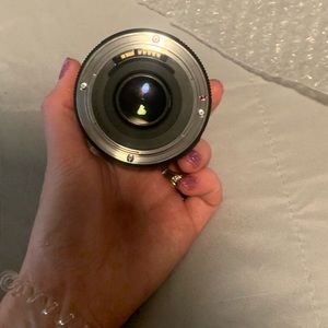 Canon EF lens 50mm BRAND NEW!